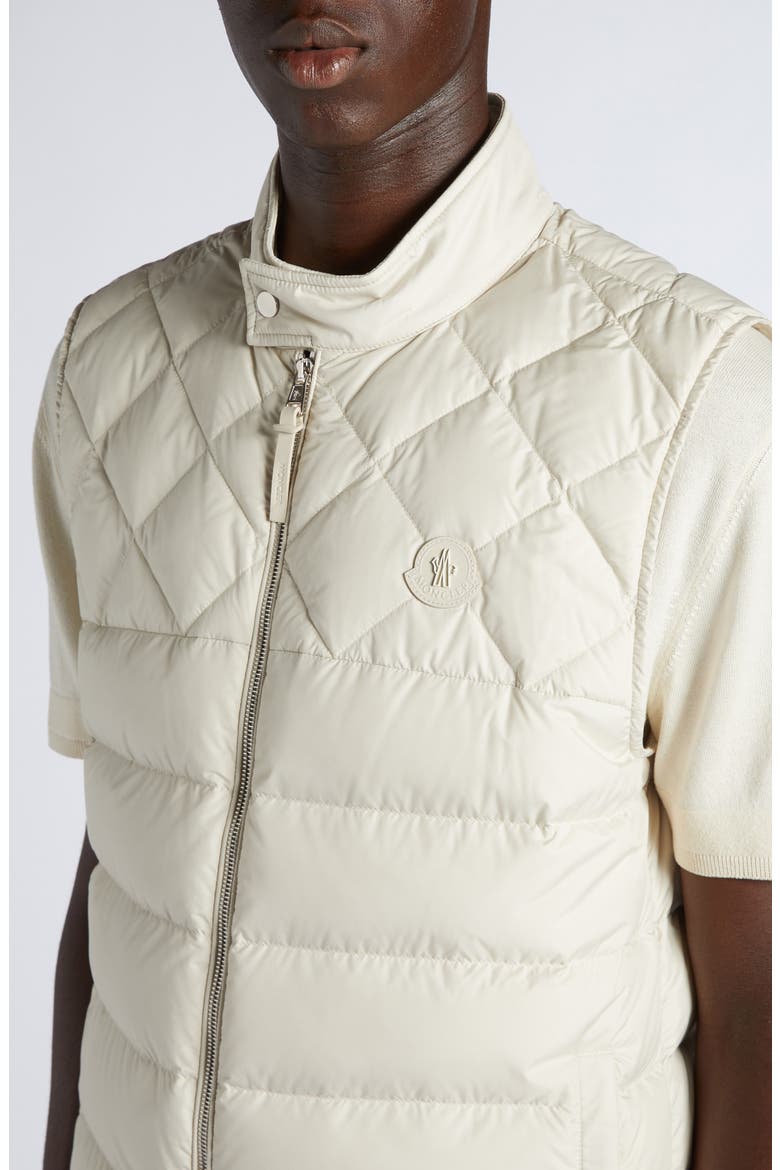Down Vest, Alternate, color, LIGHT BEIGE