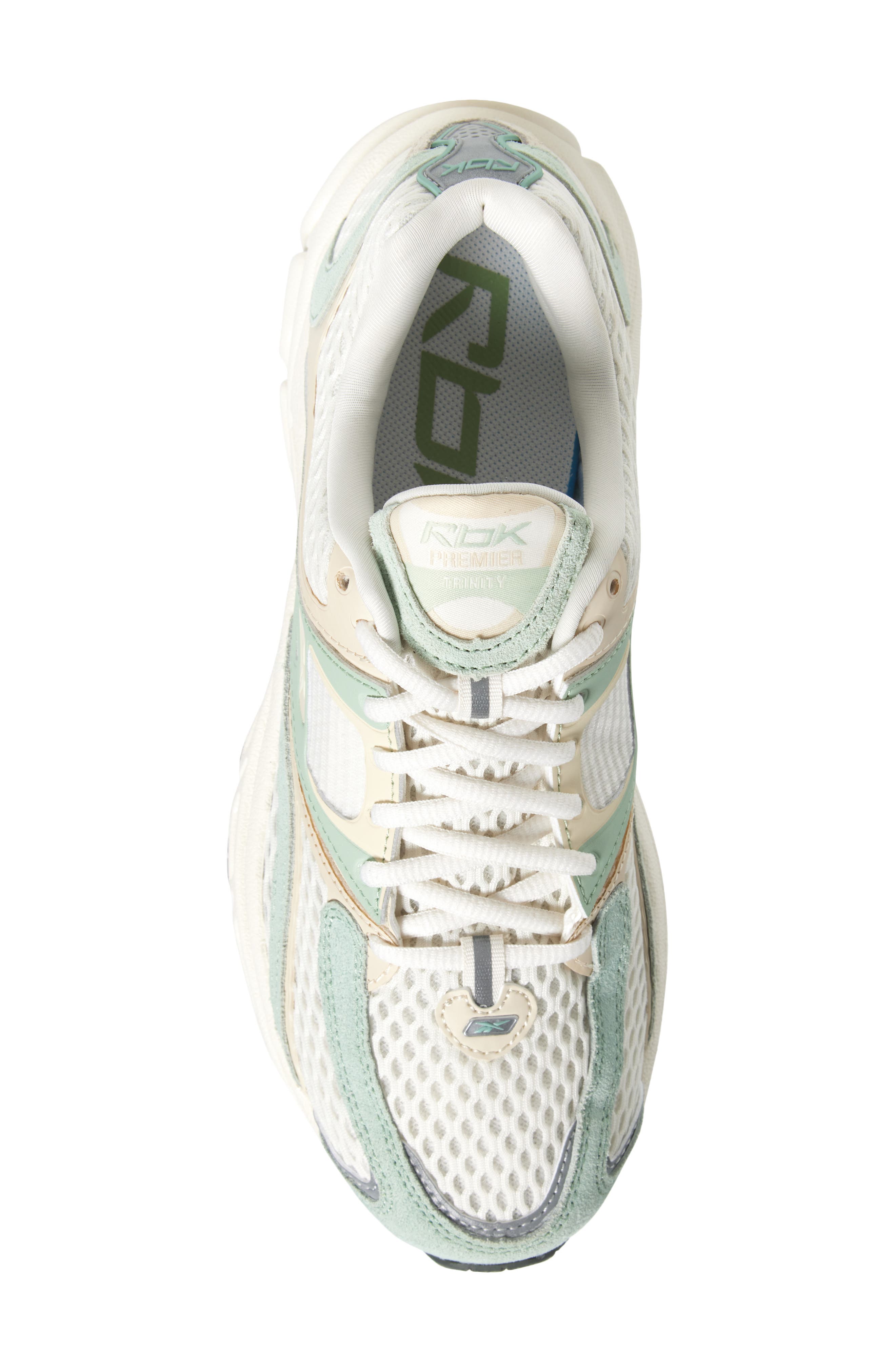 Reebok Premier Trinity Sneaker, Alternate, color, Chalk Green Beige