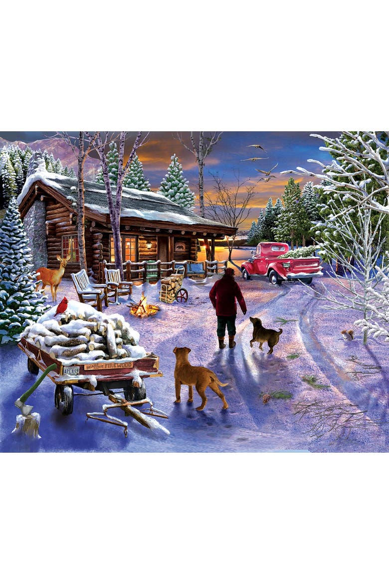 Winter Refuge 1000 piece Jigsaw Puzzle for Adults, Alternate, color, Multicolor