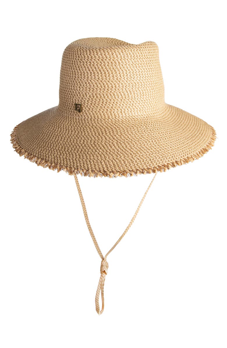 Eric Javits Suncoast II Woven Straw Hat, Main, color,