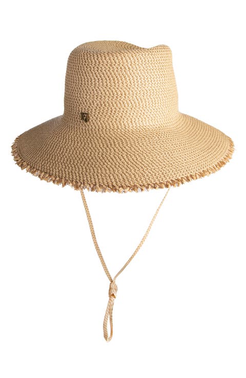 Suncoast II Woven Straw Hat