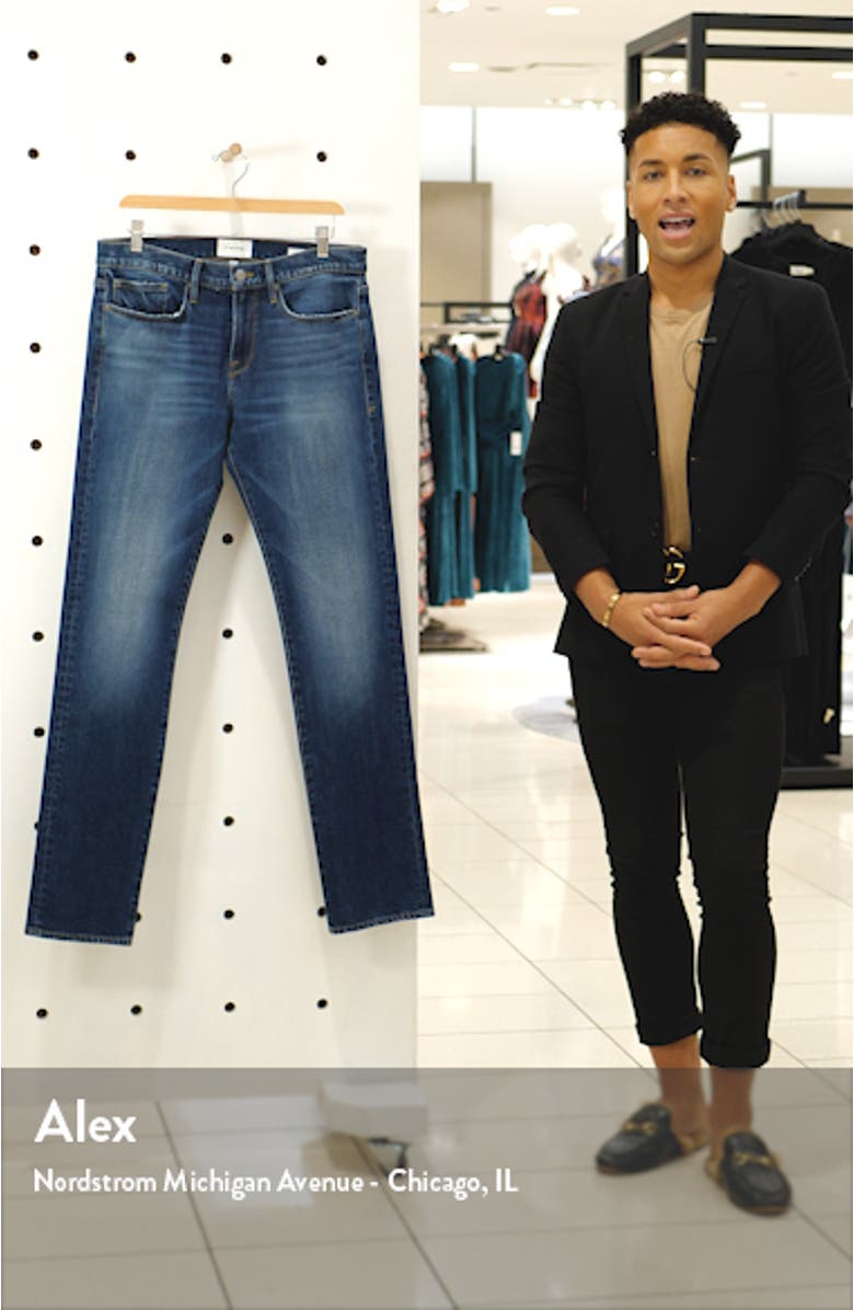 L'Homme Slim Fit Jeans, sales video thumbnail