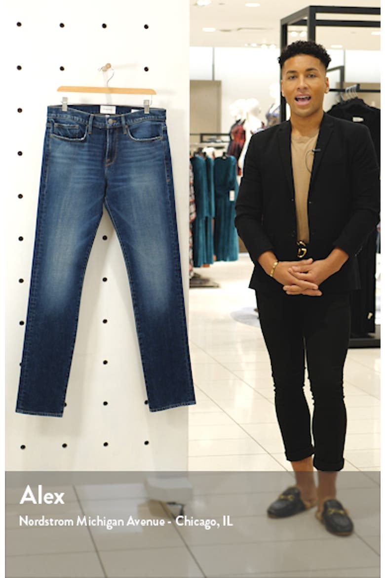 L'Homme Slim Fit Jeans video