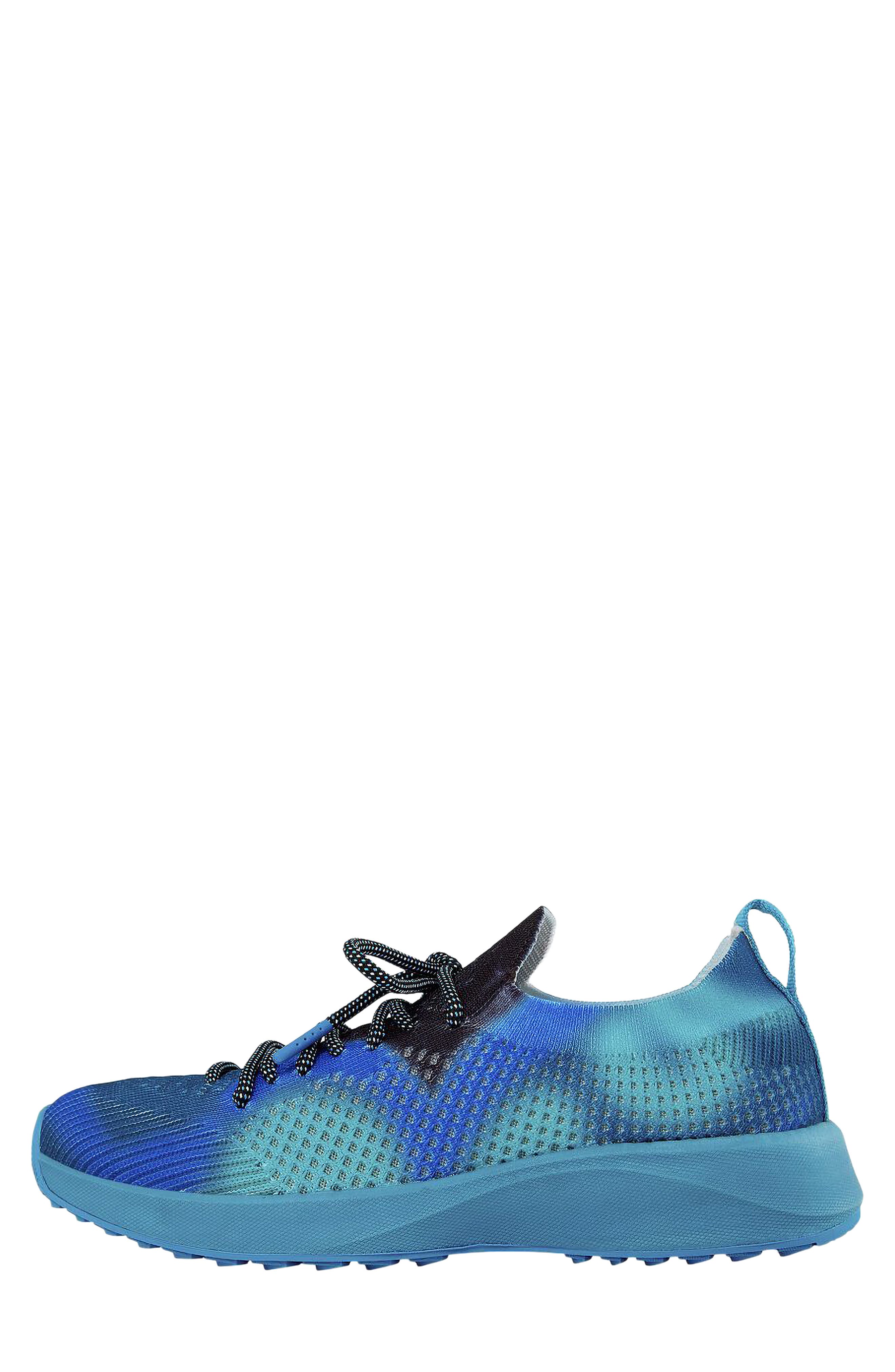 Native Shoes Mercury 2.0 LiteKnit Print Sneaker, Alternate, color, Jiffy Hologram/ Flux Blue