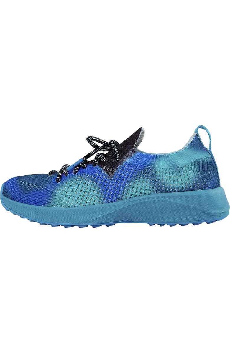 Native Shoes Mercury 2.0 LiteKnit Print Sneaker, Alternate, color, Jiffy Hologram/ Flux Blue