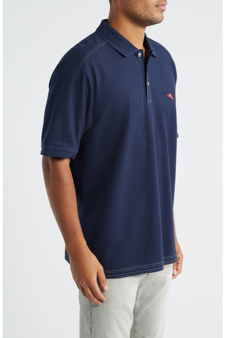 Emfielder 2.0 IslandZone® Performance Polo, Alternate, color, BLUE NOTE