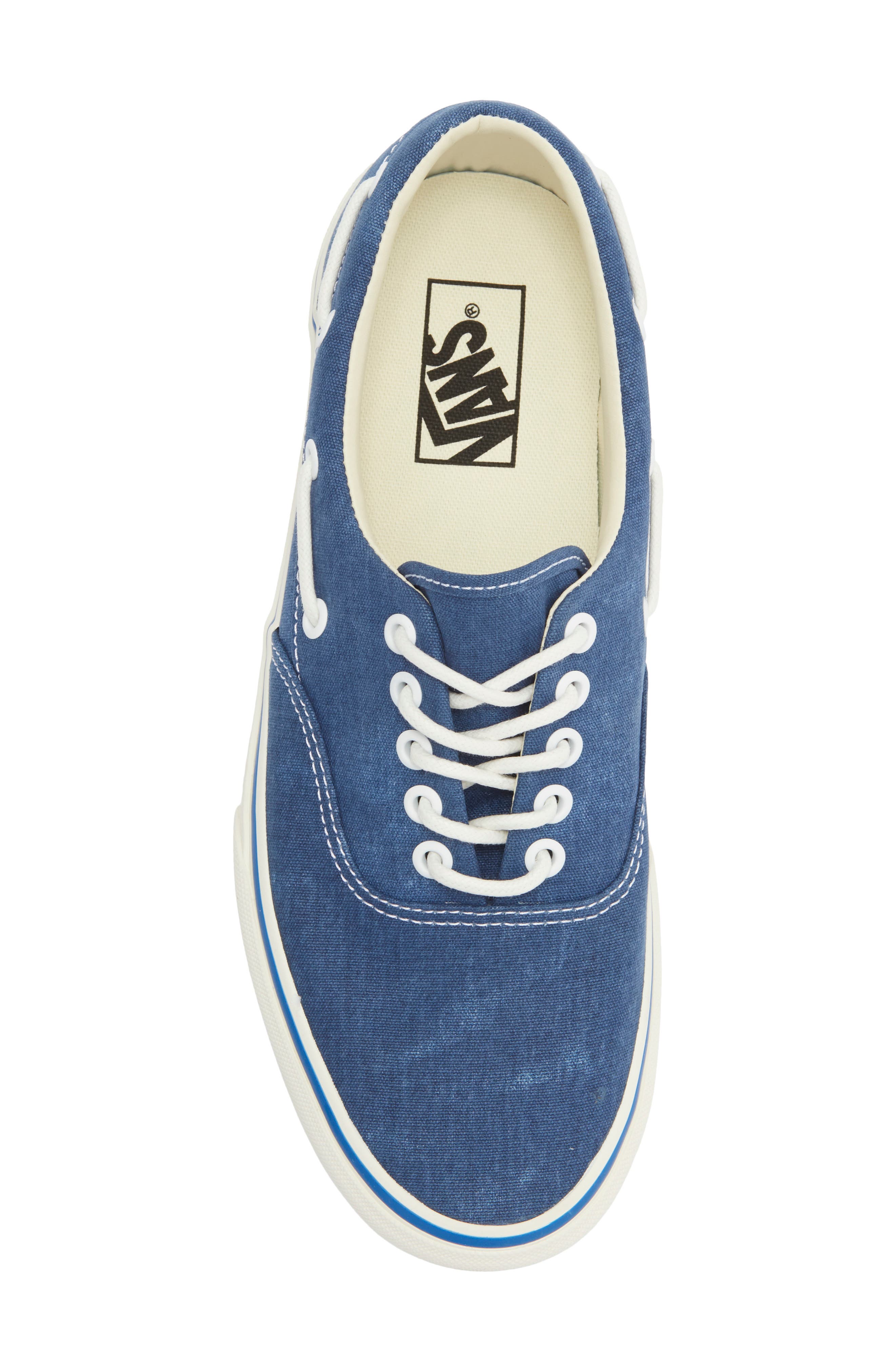Vans Authentic Boat Shoe, Alternate, color, Navy/Marshmallow
