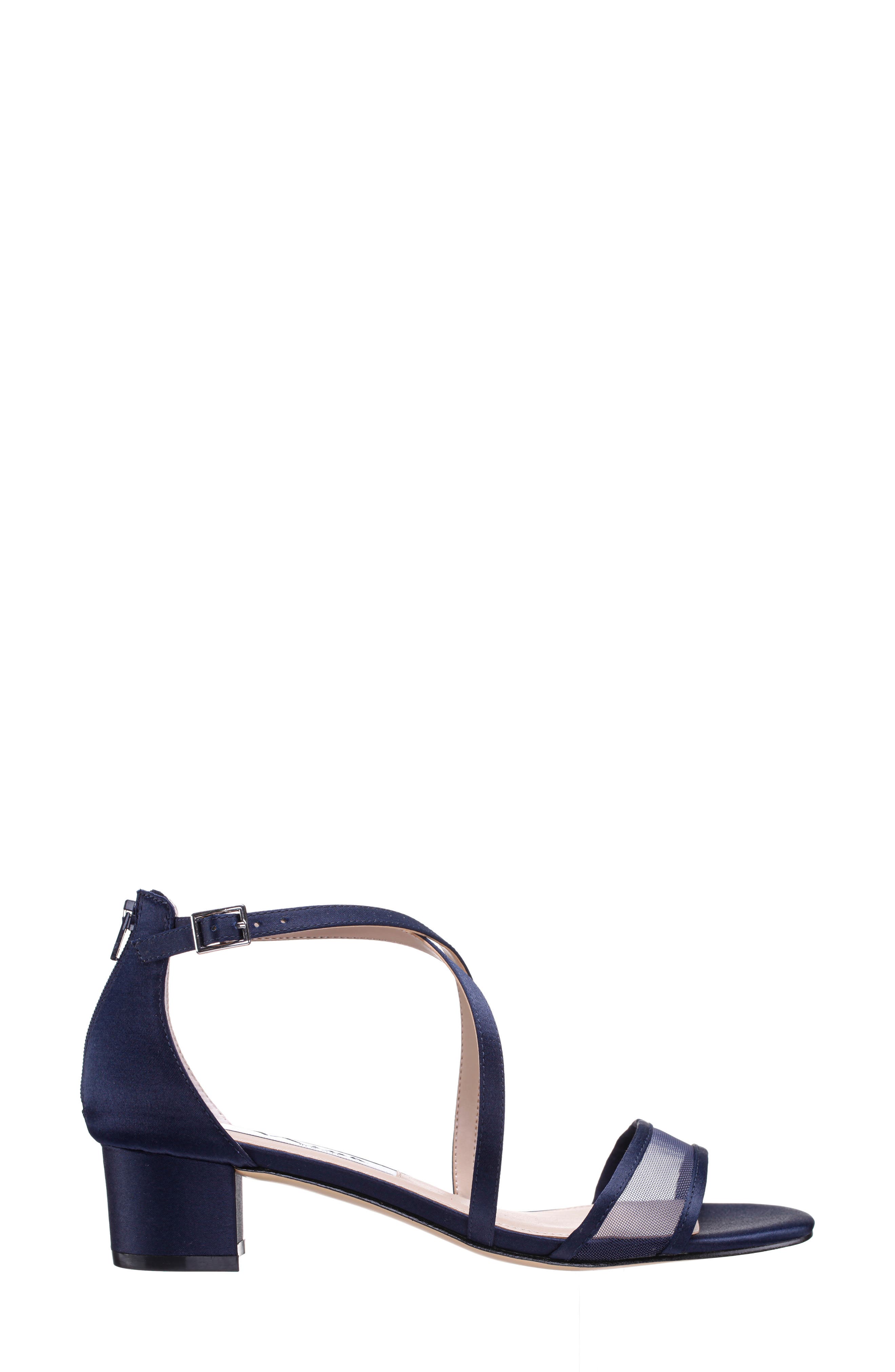 Nina Ginette Sandal, Alternate, color, New Navy