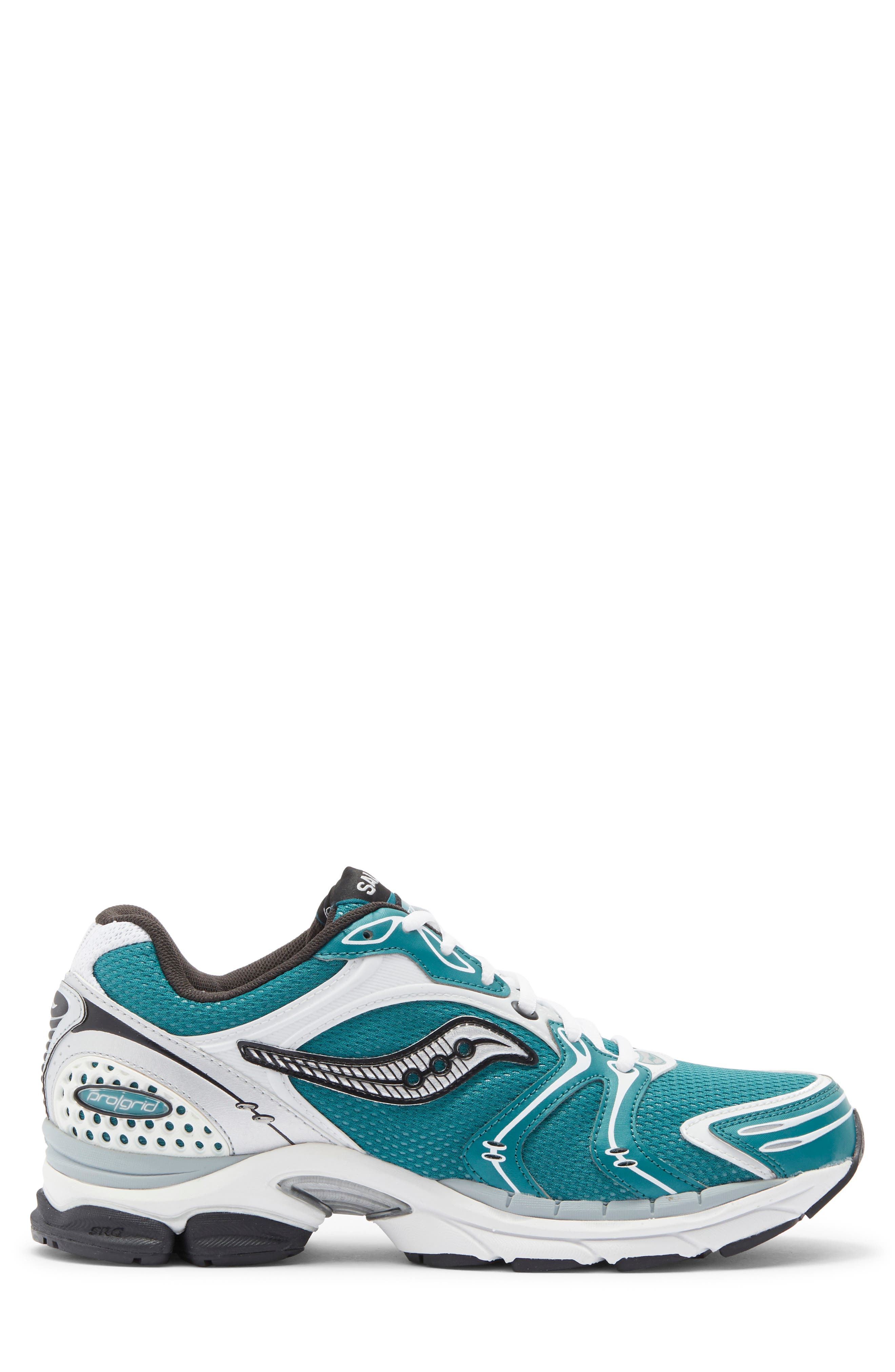 Saucony ProGrid Triumph 4 Sneaker, Alternate, color, Teal/ Silver