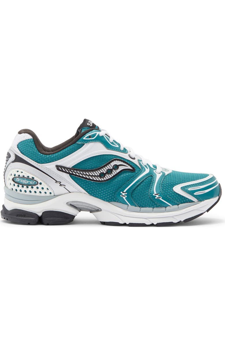 Saucony ProGrid Triumph 4 Sneaker, Alternate, color, Teal/ Silver