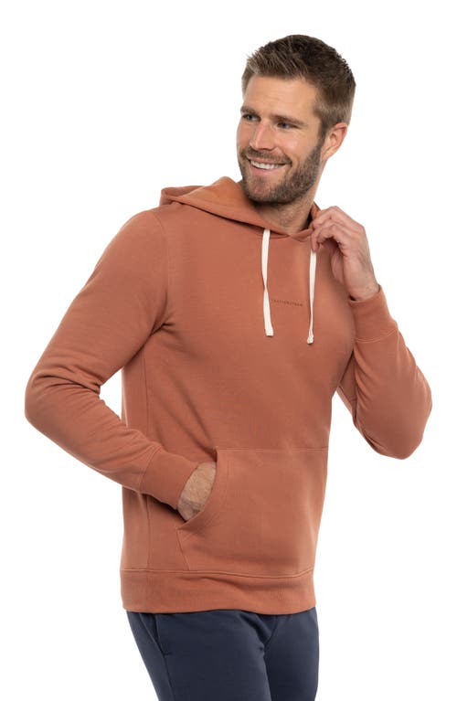 Travismathew Coastal Cloud Hoodie In Brown