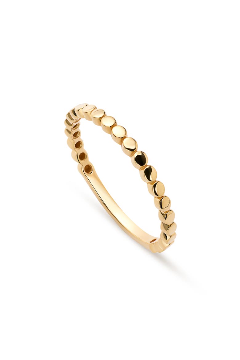Solid Yellow Gold - Circles Ring, Main, color, Gold