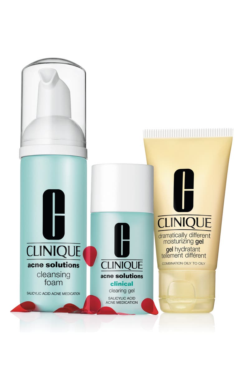 Clinique Acne Solutions Fix It Kit, Alternate, color,