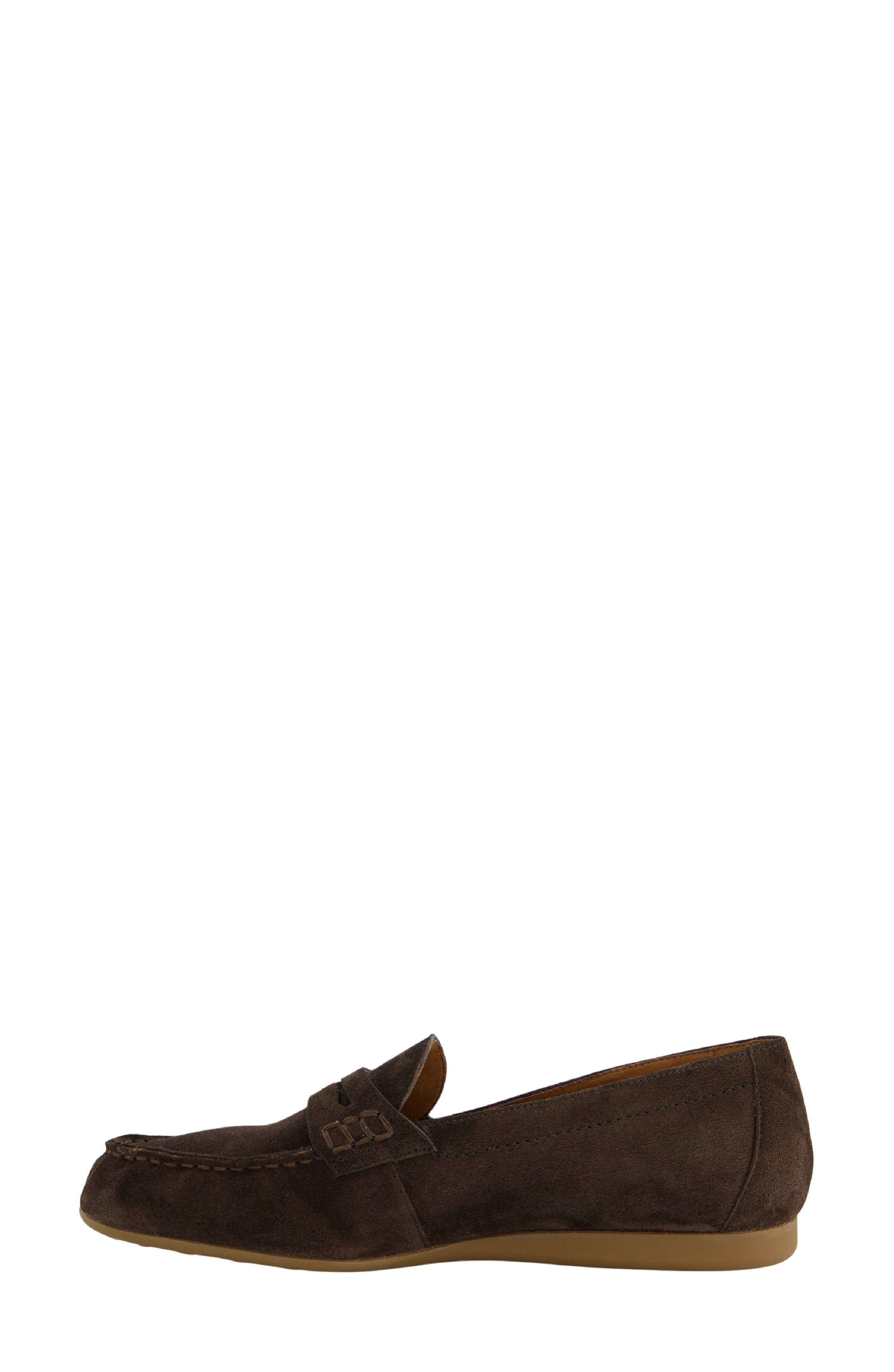 Paul Green Emerson Loafer, Alternate, color, Mocca Soft Suede