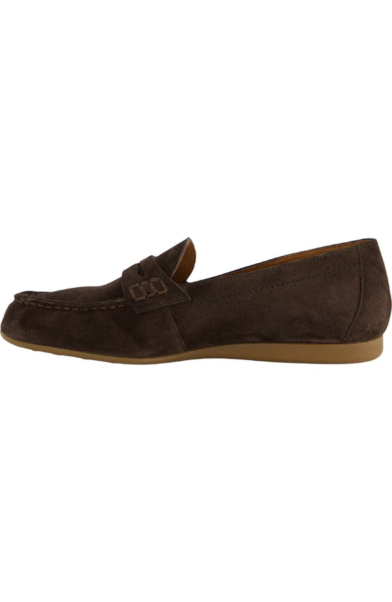 Paul Green Emerson Loafer, Alternate, color, Mocca Soft Suede
