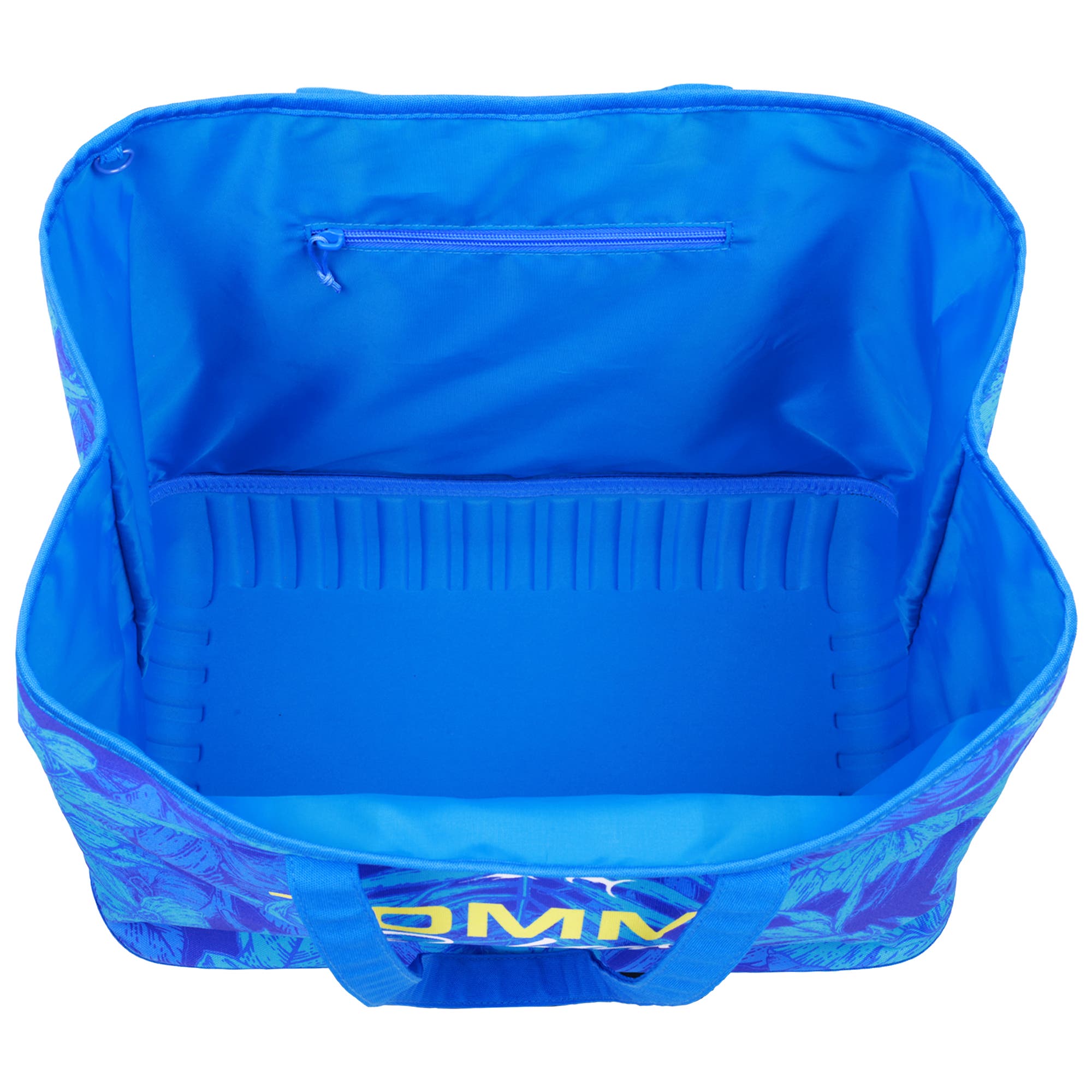 Tommy Bahama Water-Repellent Tote with Pouch Tropical Floral Print, Alternate, color, Turquoise