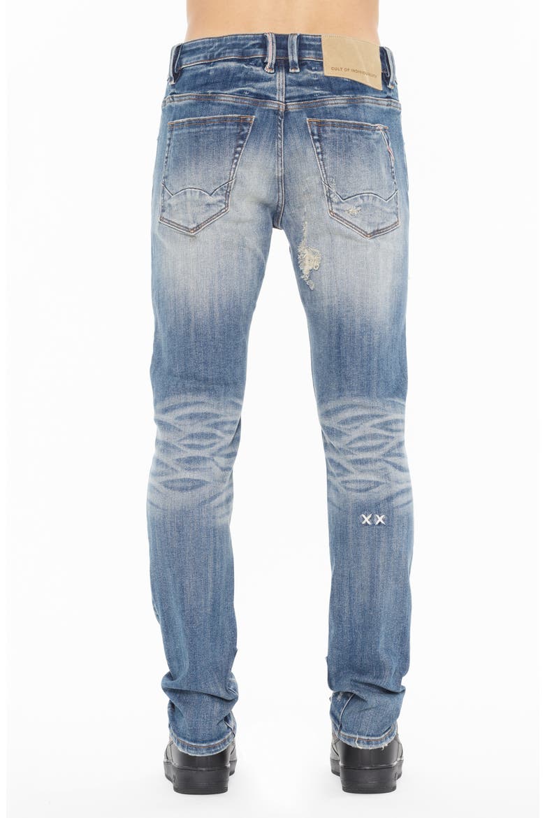 Rocker Slim 602 Jeans, Alternate, color, PEBBLE
