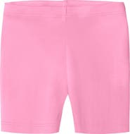 CITY THREADS Girls Organic 100% Cotton Soft Bike Shorts