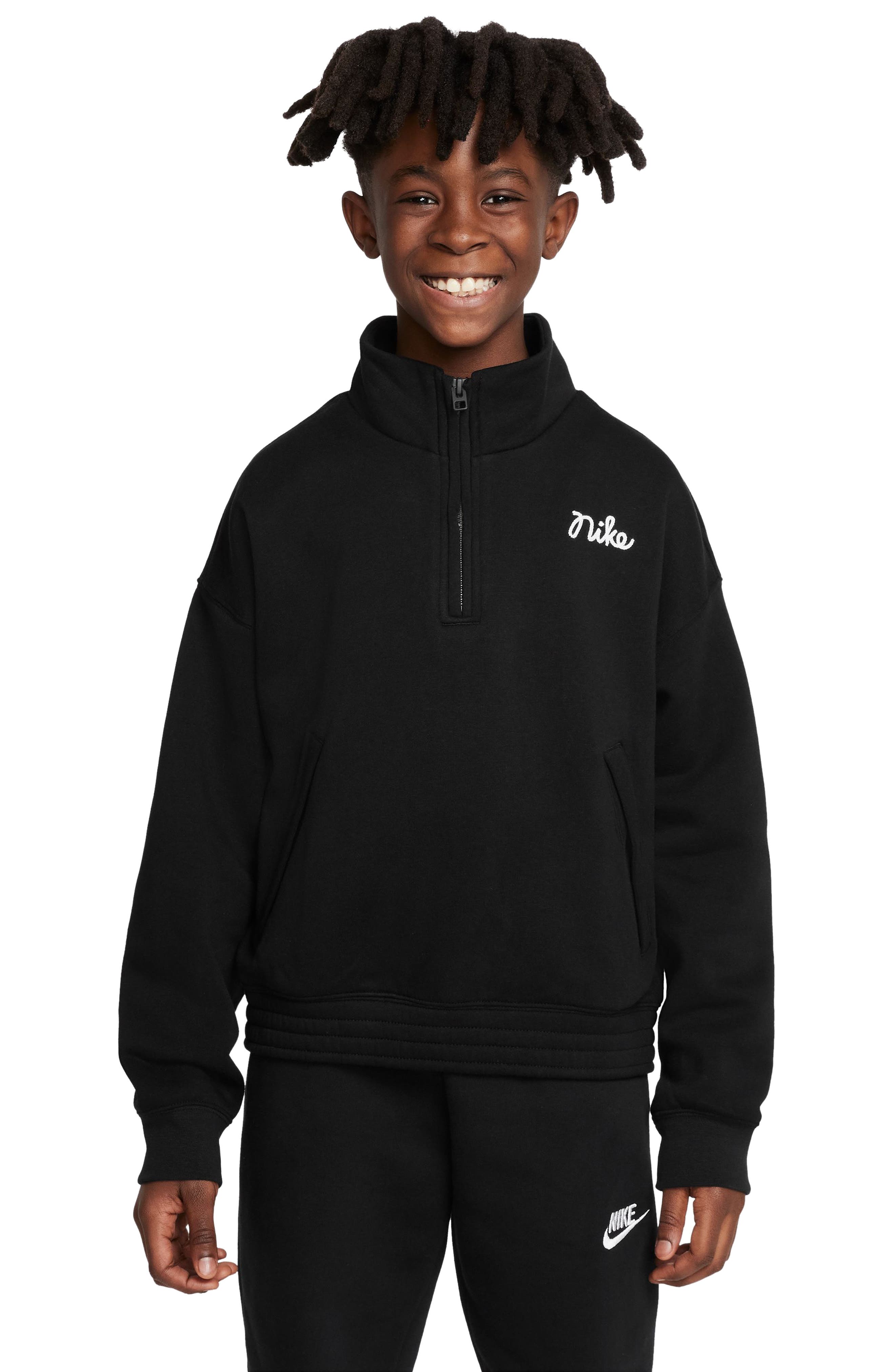 Kids' Culture of Basketball Half Zip Sweatshirt (Men) | Nordstrom