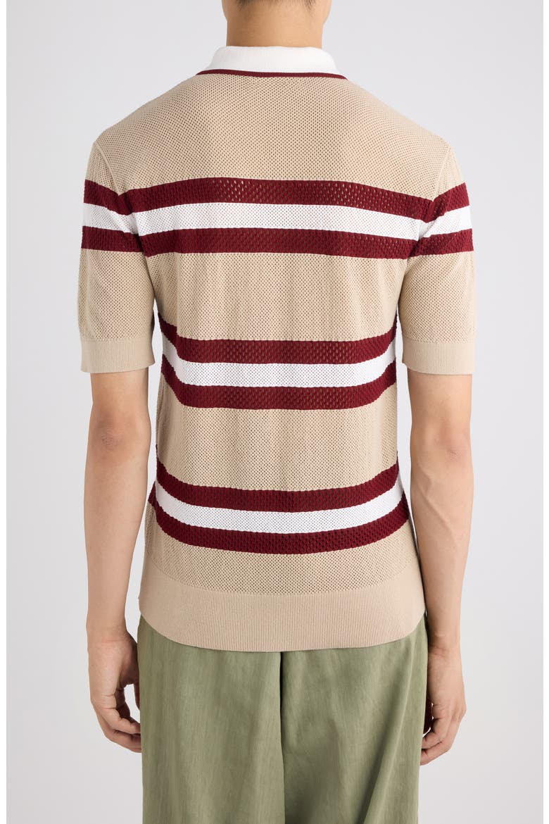 Mercy Stripe Polo Sweater (Men) | Nordstrom