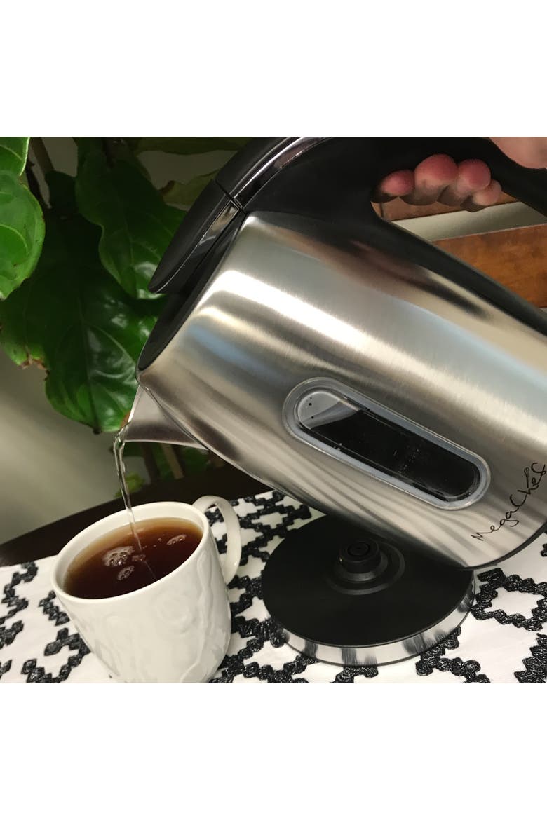 1.2Lt. Stainless Steel Electric Tea Kettle, Alternate, color, Grey