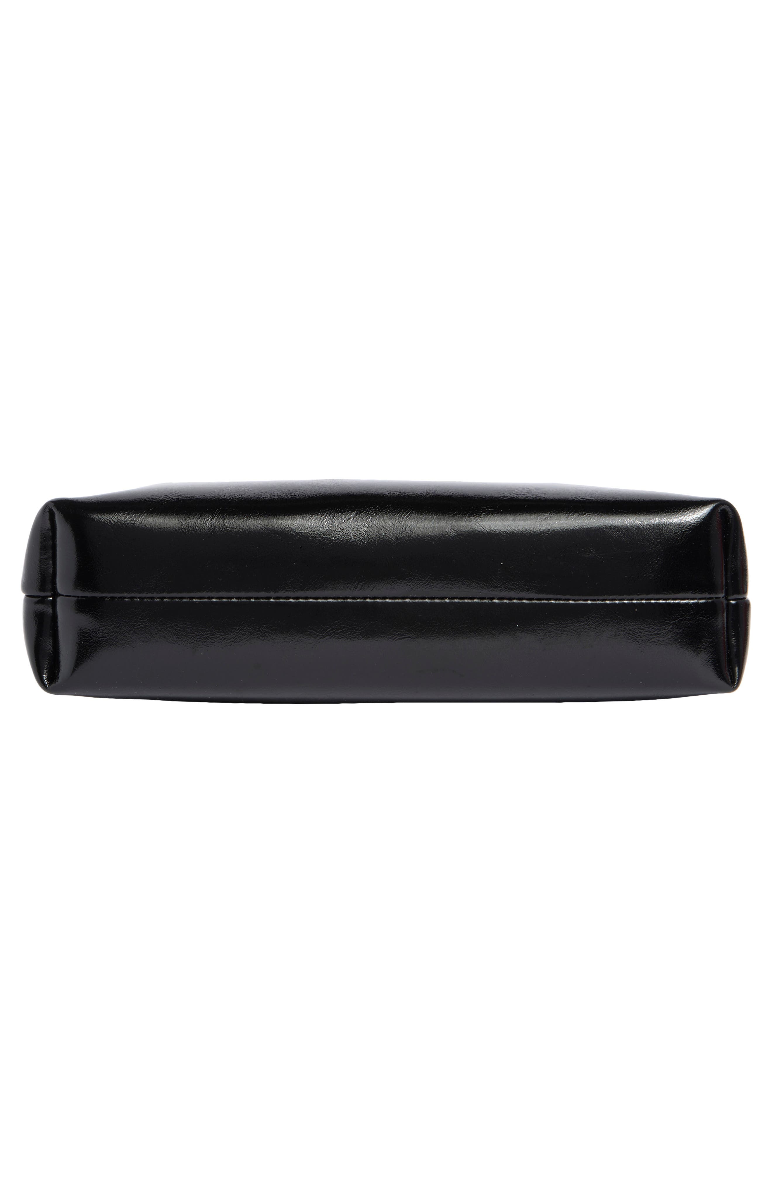 Stand Oil Plump Faux Leather Shoulder Bag, Alternate, color, 