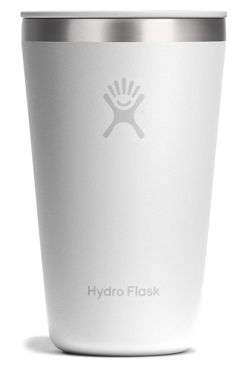 16-Ounce All Around™ Tumbler, Main, color, WHITE