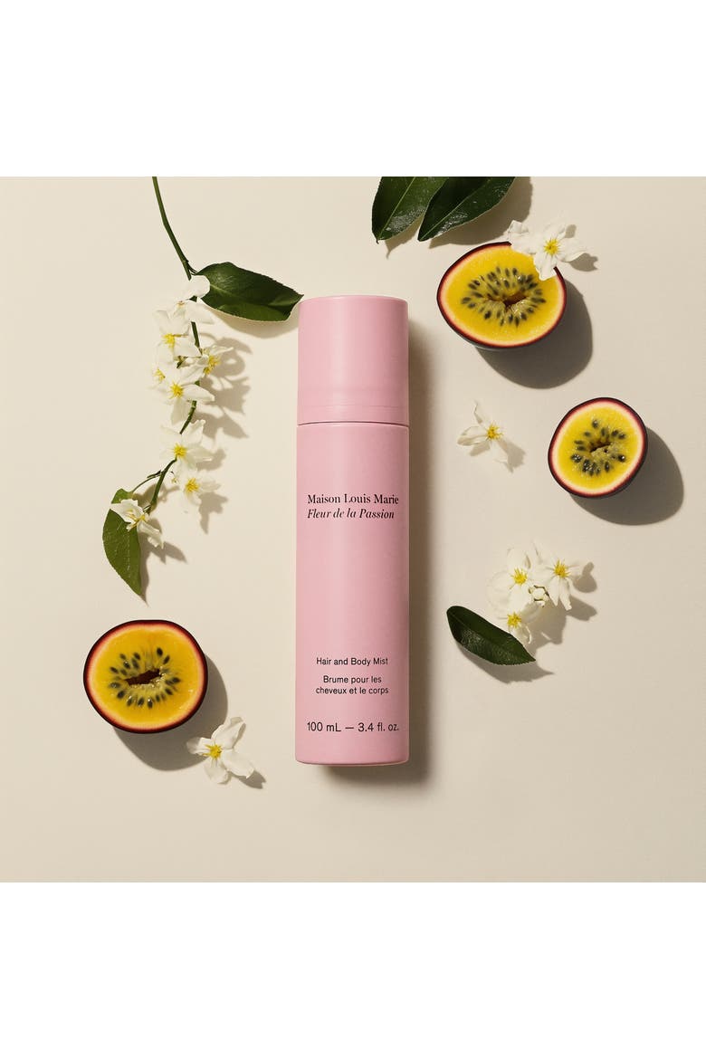 Hair and Body Mist Fleur de la Passion, Alternate, color, none