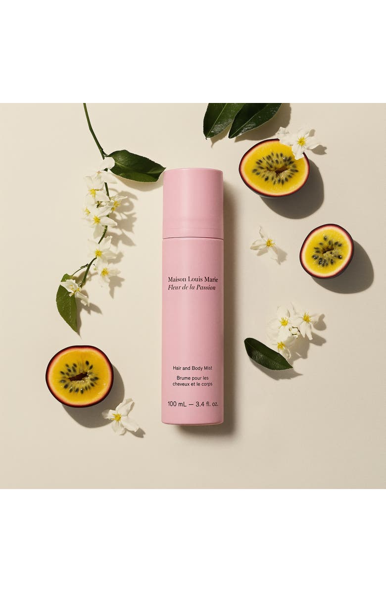 Maison Louie Marie Hair and Body Mist Fleur de la Passion, Alternate, color, 