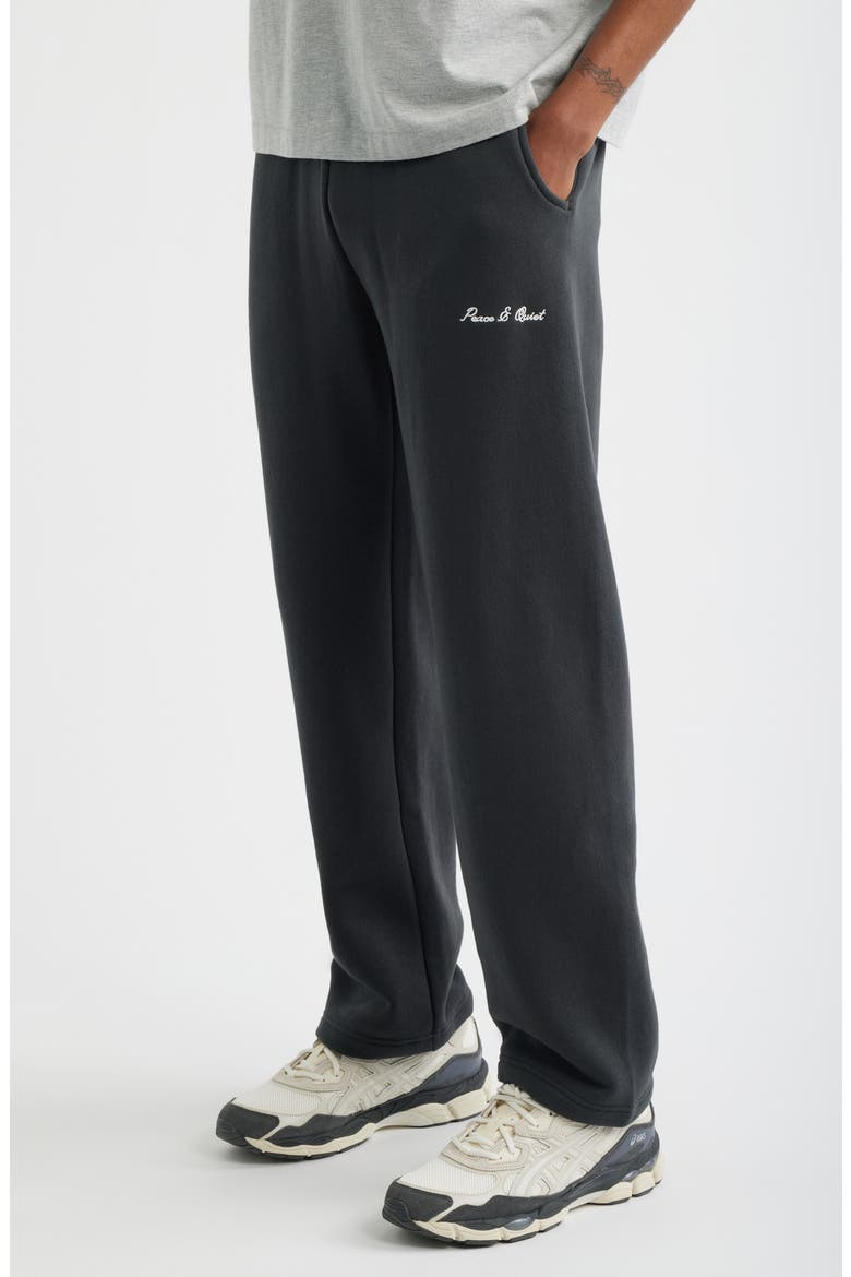 Signature Sweatpants, Alternate, color, BLACK