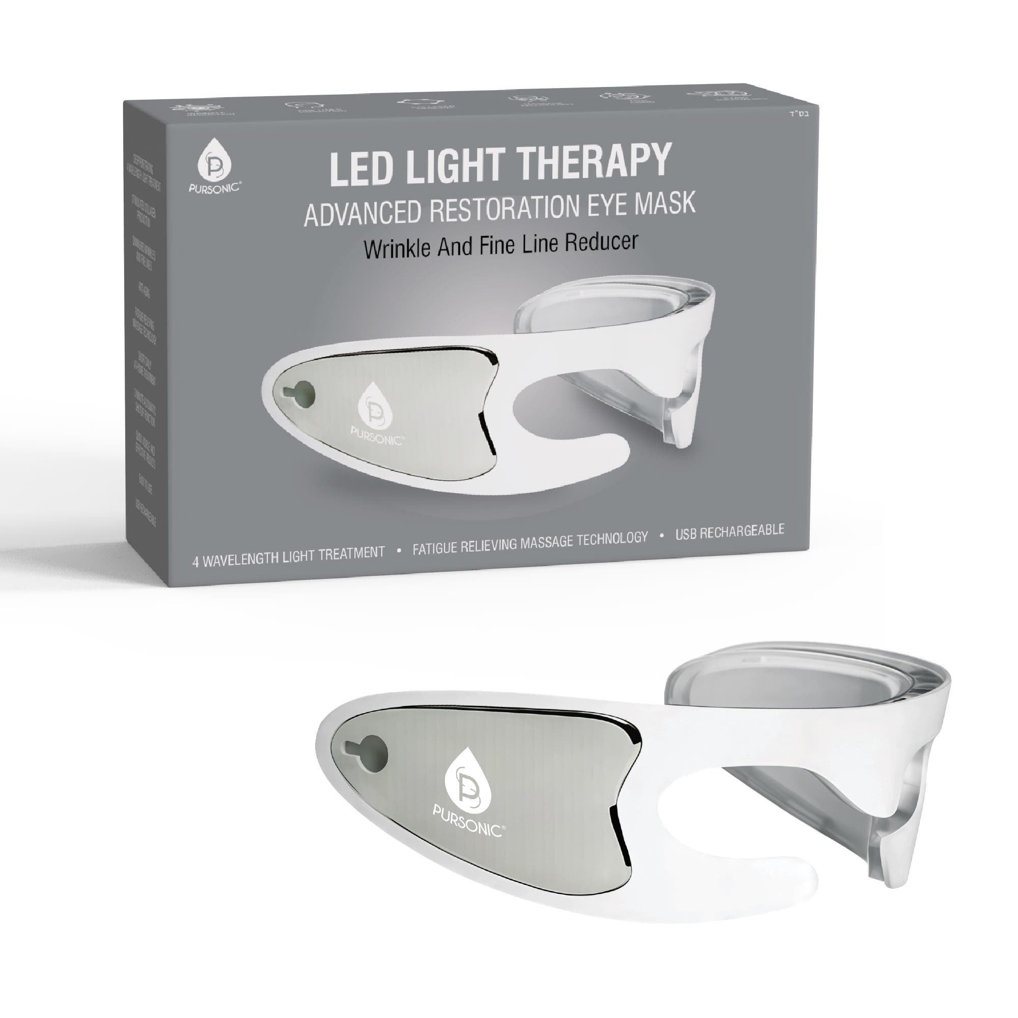 PURSONIC LED Therapy Restoration Eye Mask-Anti-Aging | Nordstrom