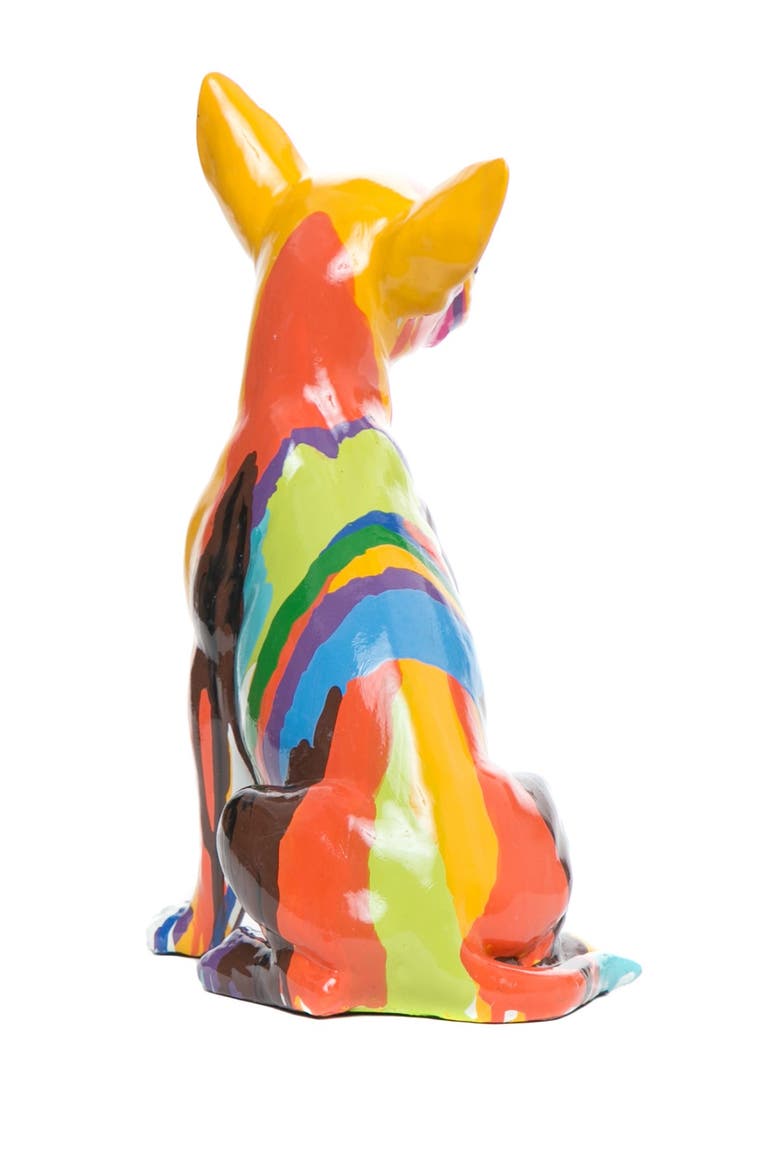 Multicolored Graffiti Chihuahua, Alternate, color, GRAFFITI/MULTI-COLOR