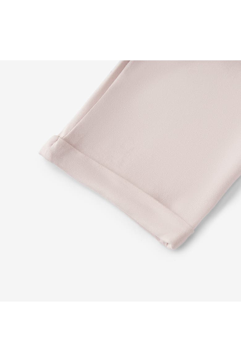Luxe Solid Jogger, Alternate, color, Sepia Rose