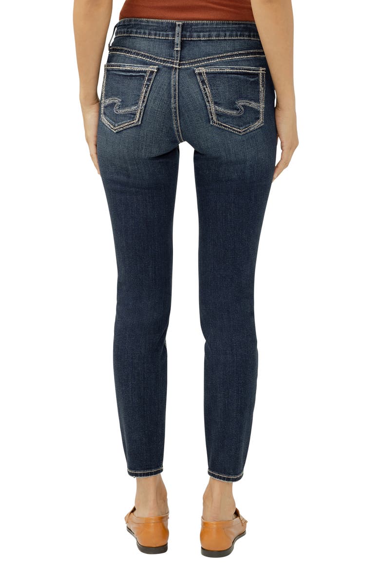 Suki Curvy Ankle Skinny Jeans, Alternate, color, OXFORD