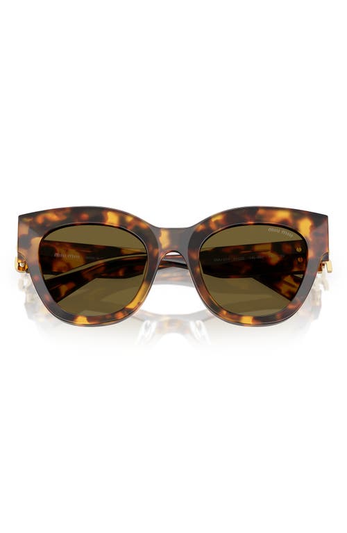 Miu Miu Mu 01ys 14l09z In Blonde Havana
