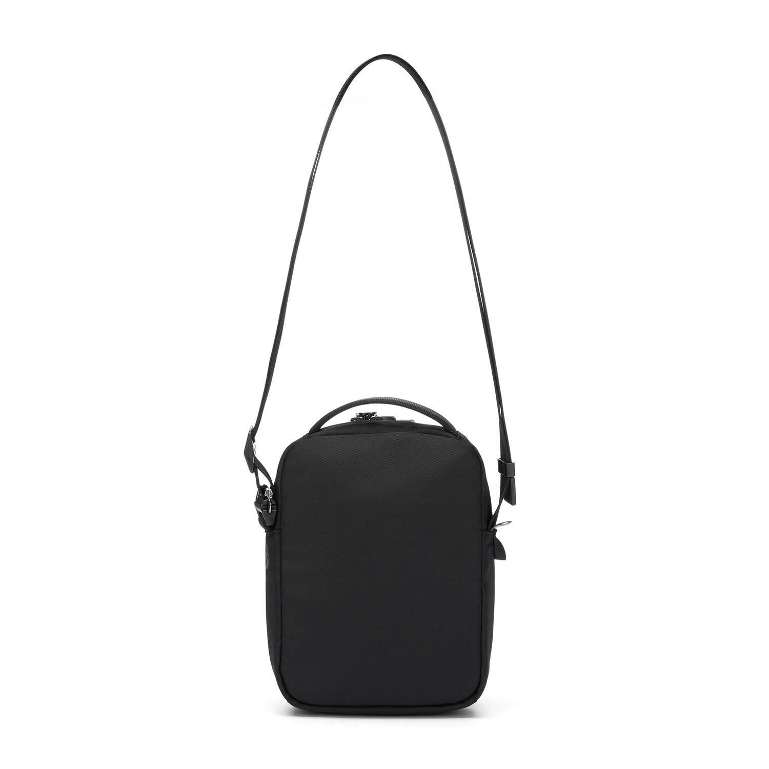 PACSAFE V Companion Crossbody, Alternate, color, Jet Black