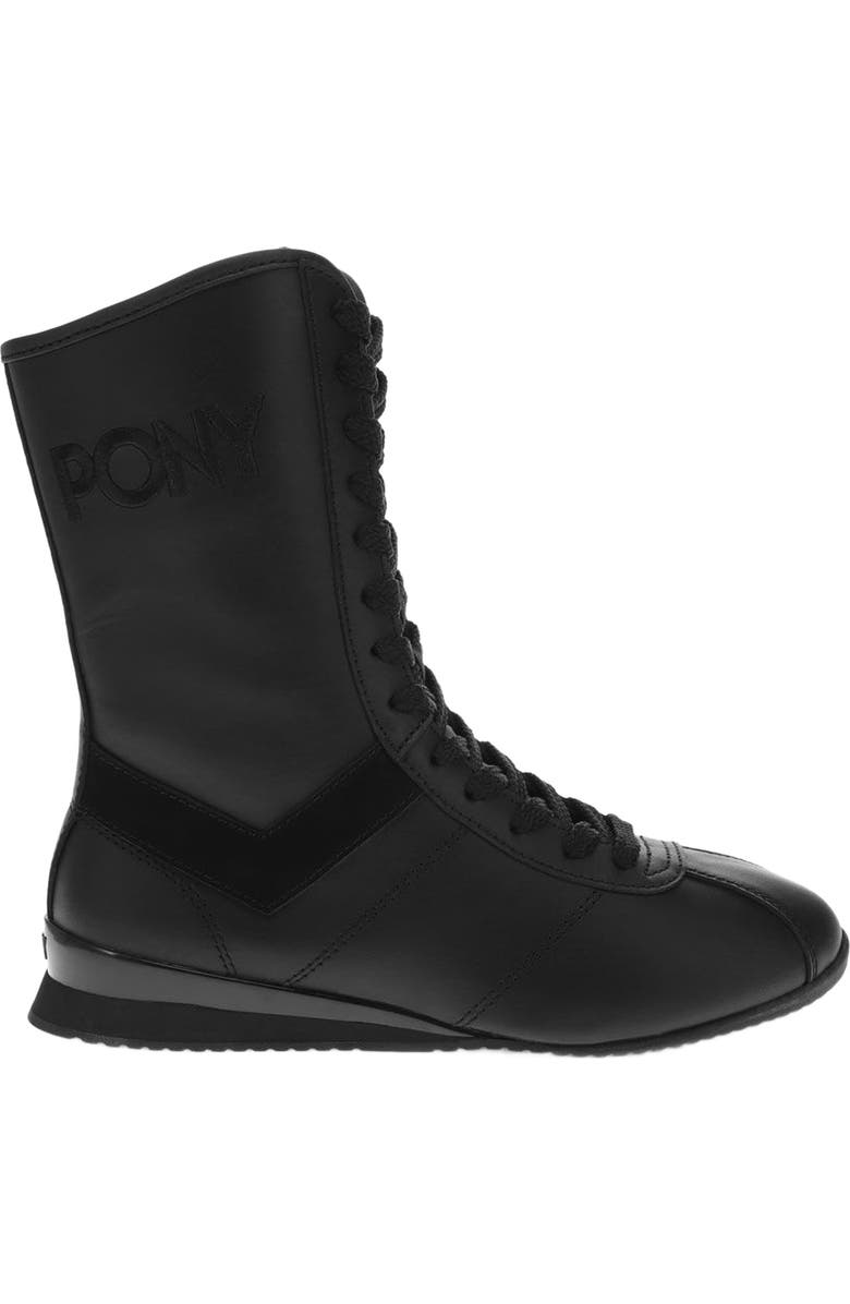 PONY KO-80 High Classic Sneakers, Alternate, color, Black