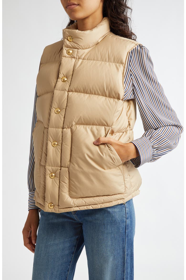 Elbert Puffer Vest, Main, color, ROOSEVELT KHAKI