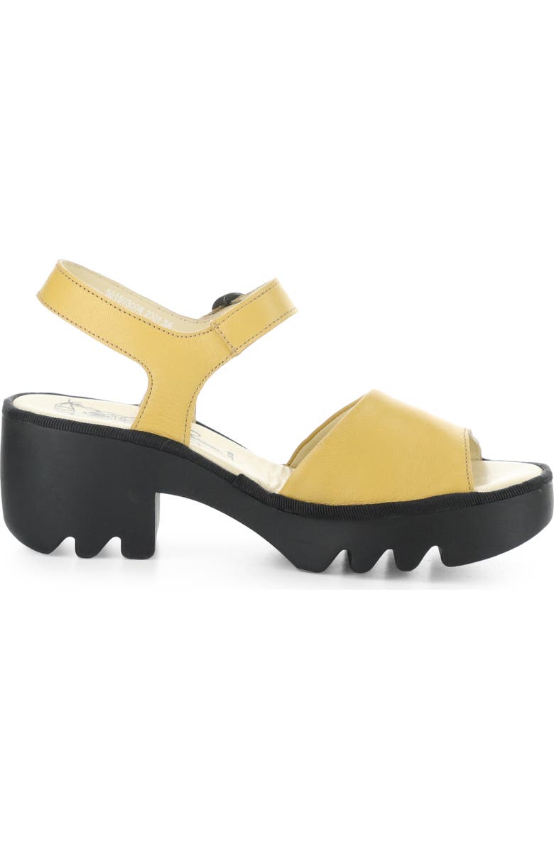 Fly London Tull Platform Sandal, Alternate, color, Bumblebee Mousse