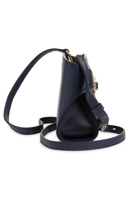 Ferragamo Mini Hug Leather Crossbody Bag