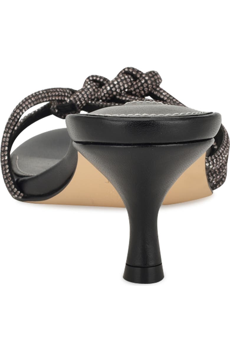 Nine West Glitzy Kitten Heel Slide Sandal, Alternate, color,