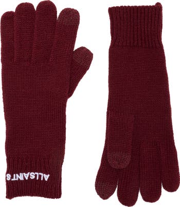 AllSaints Logo Gloves | Nordstromrack display picture 3