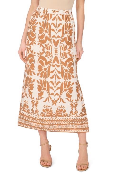 Side Slit Maxi Skirt