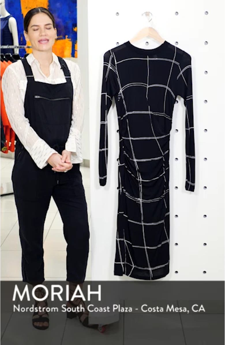 Esetta Windowpane Sheath Dress, sales video thumbnail