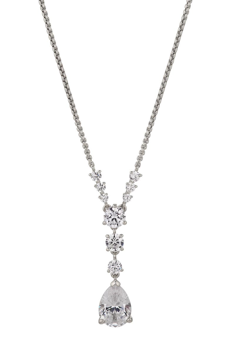 Nadri Halle Pendant Necklace, Main, color,