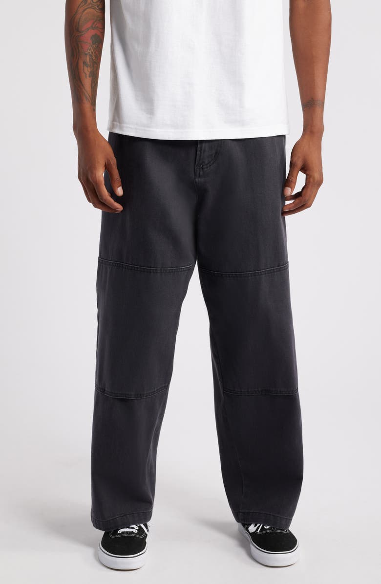 Obey Bigwig Double Knee Denim Worker Pants | Nordstrom