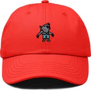 Dalix Werewolf Embroidered Dad Hat