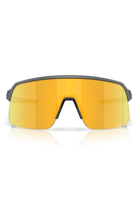 134mm Prizm™ Rectangular Sunglasses