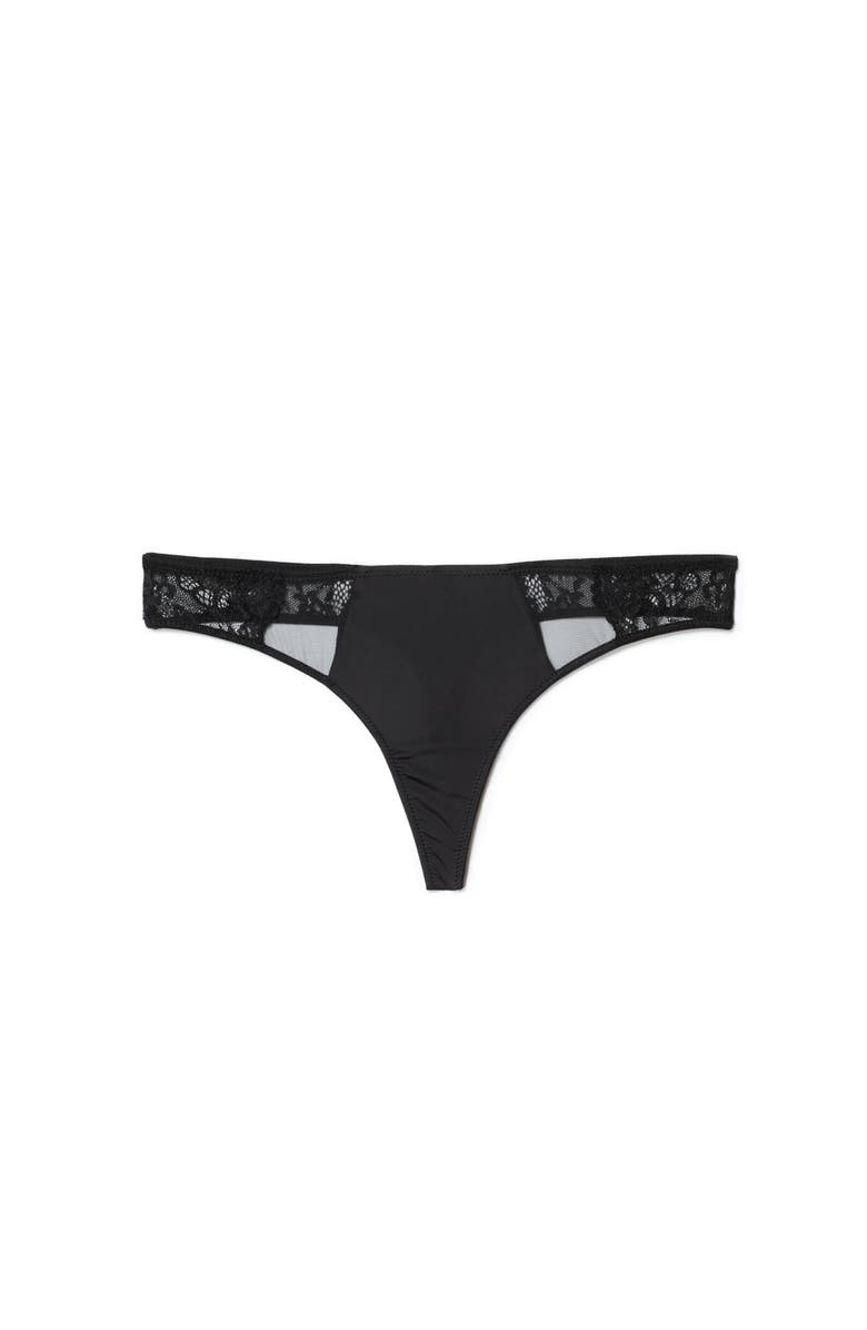 Adore Me Joslyn Thong Panties, Alternate, color, 