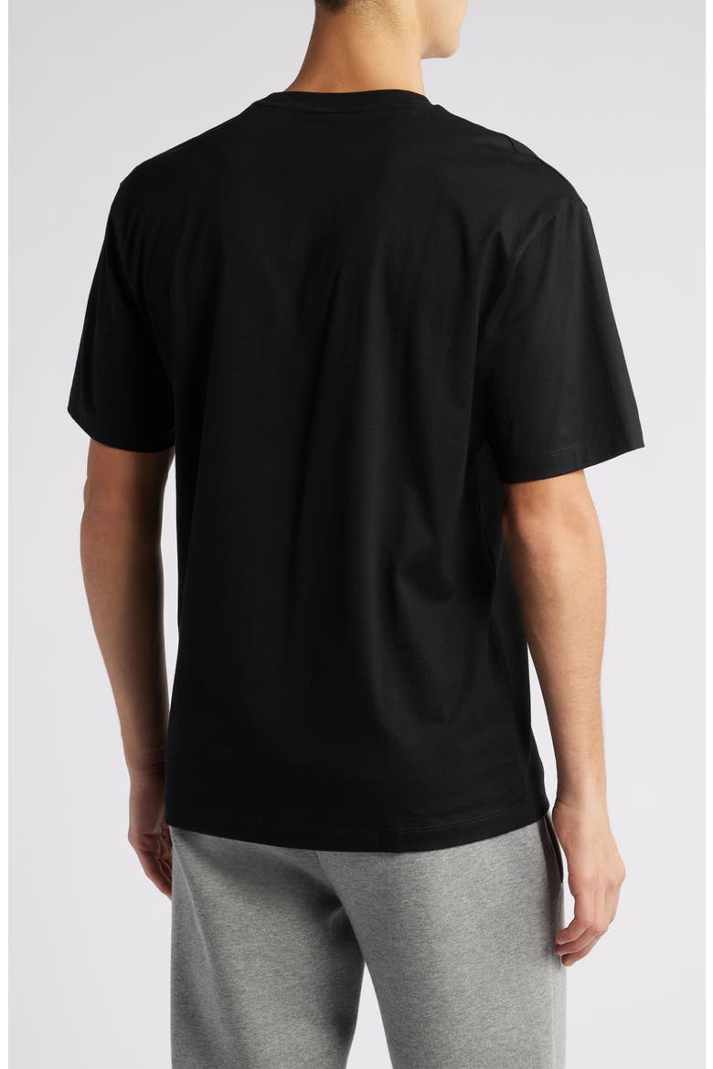 Tessin Logo Graphic T-Shirt, Alternate, color, BLACK